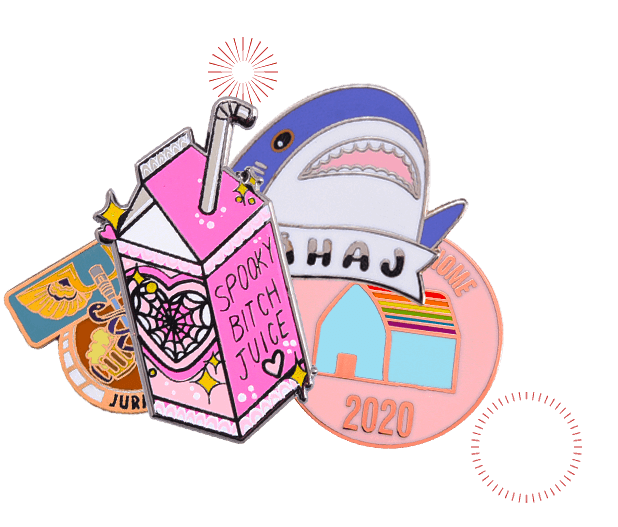 why hard enamel pins