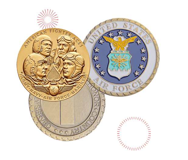 air force coins