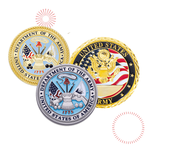 army challenge coins