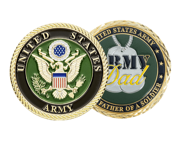 custom army challenge coins