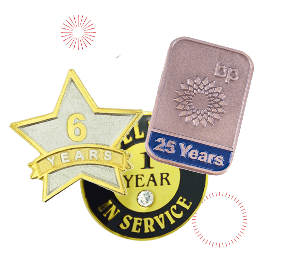year pins