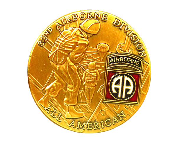 Airborne Challenge Coins 1