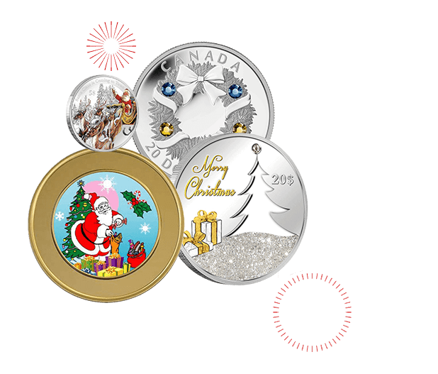 Christmas coin 2