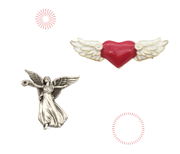 Custom Angel Pins image2