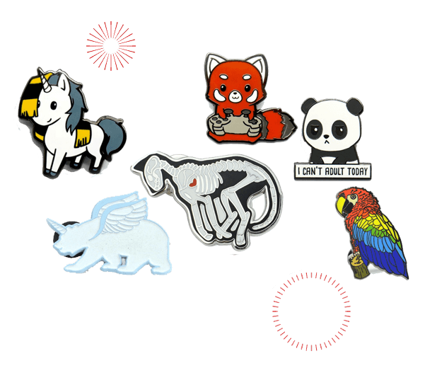 Custom Animal Pins image2