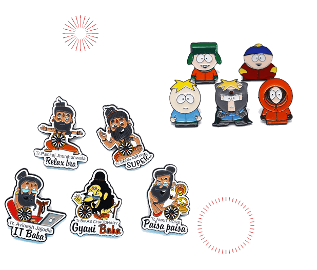 Custom Buddy Pins image2
