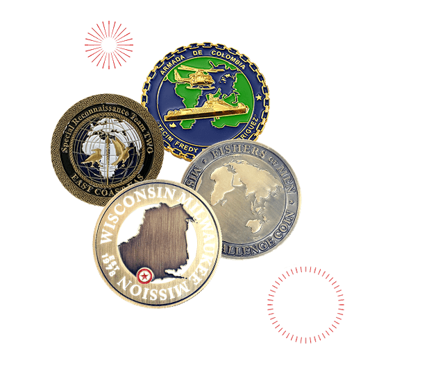 Custom Geocaching Coins 2