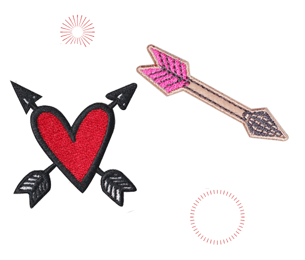 Custom archery patches 2image
