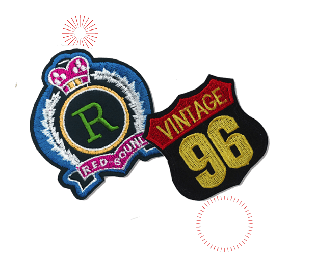 Custom badges patches 2 image