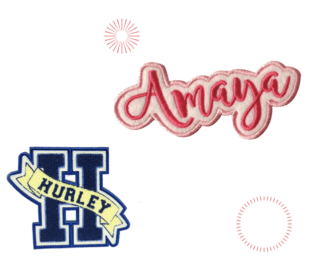 Custom name patches Image 2