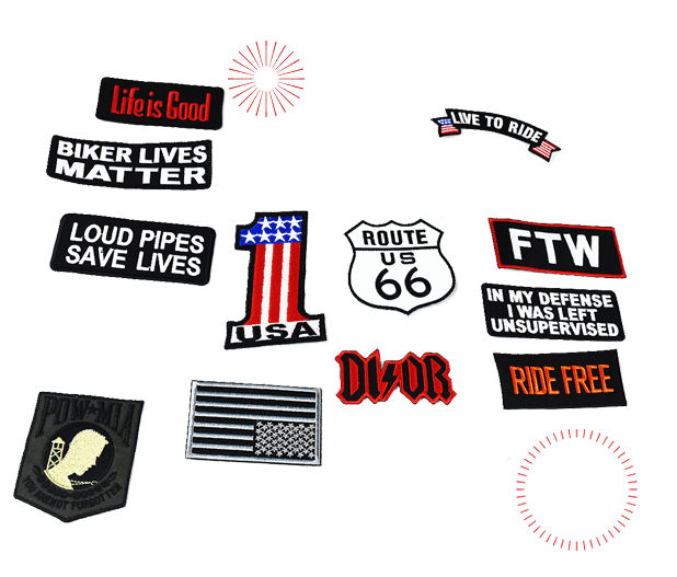 Custom shirt patches Image 2