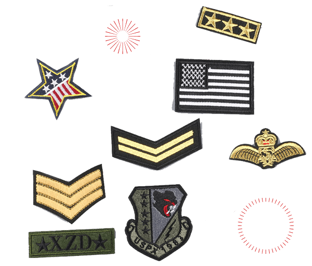 Custom uniform patches Image 2