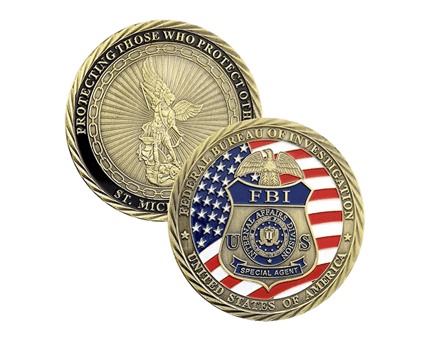 FBI coin 1