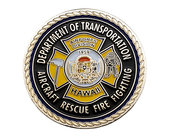 Hawaii Challenge Coins 1