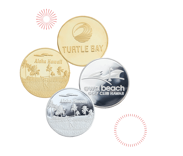 Hawaii Challenge Coins 2