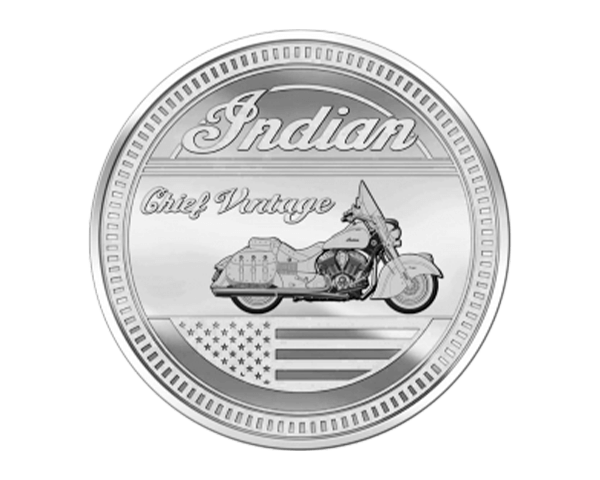 Motorcycle Challenge Coins 1 1