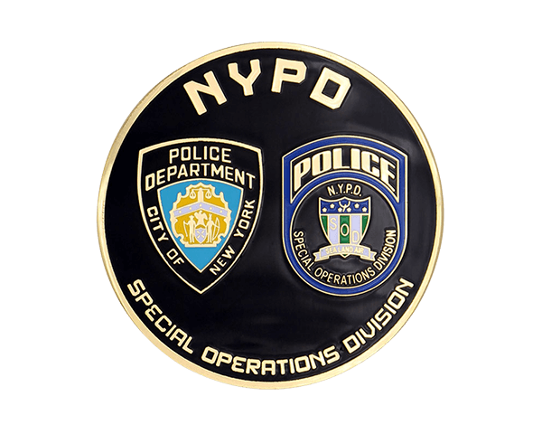 NYPD coin 1