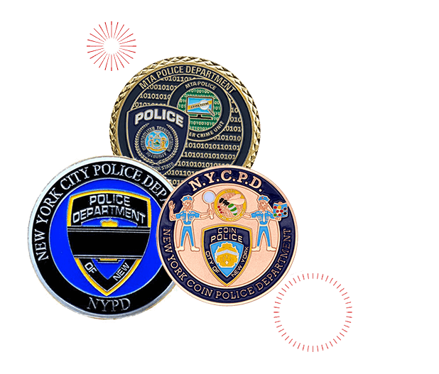 NYPD coin 2