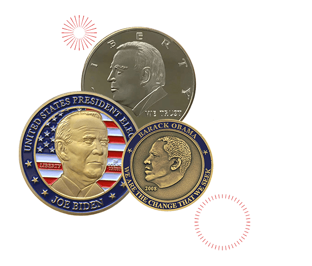 Presidential Challenge Coin 2