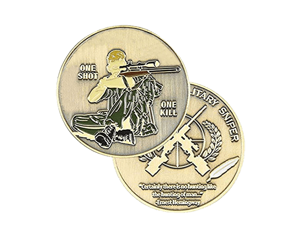 Sniper Challenge Coins 1