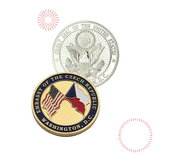 Washington D.C. Challenge Coins 2