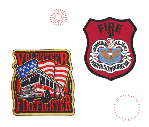 firefighter patches image 2