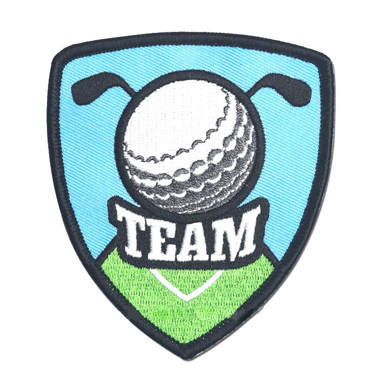 golf patch image