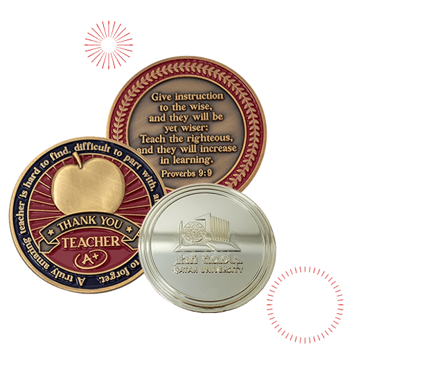 graduation coin 2
