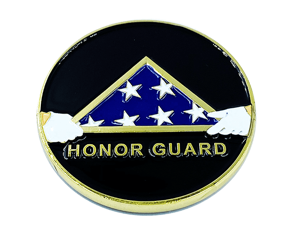 honor guard coin 1