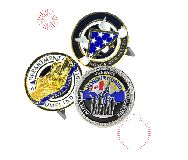 honor guard coin 2