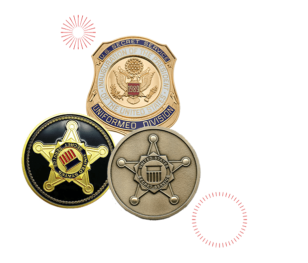 secret service challenge coins 2