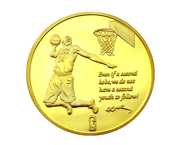 sports challenge coin image