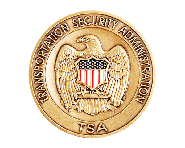 tsa challenge coins 1